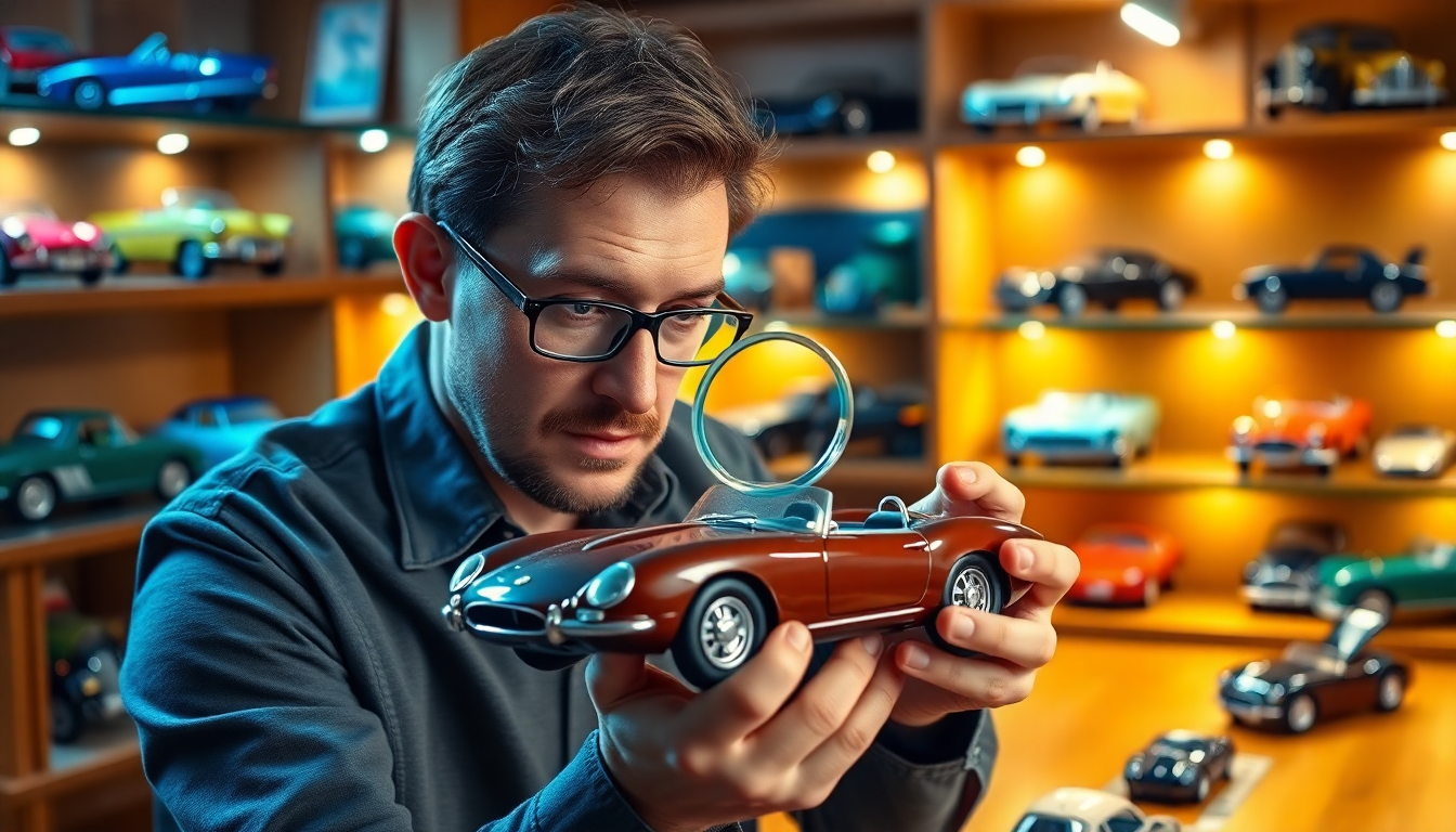 The Allure of Car Models: A Passion for Miniature Marvels