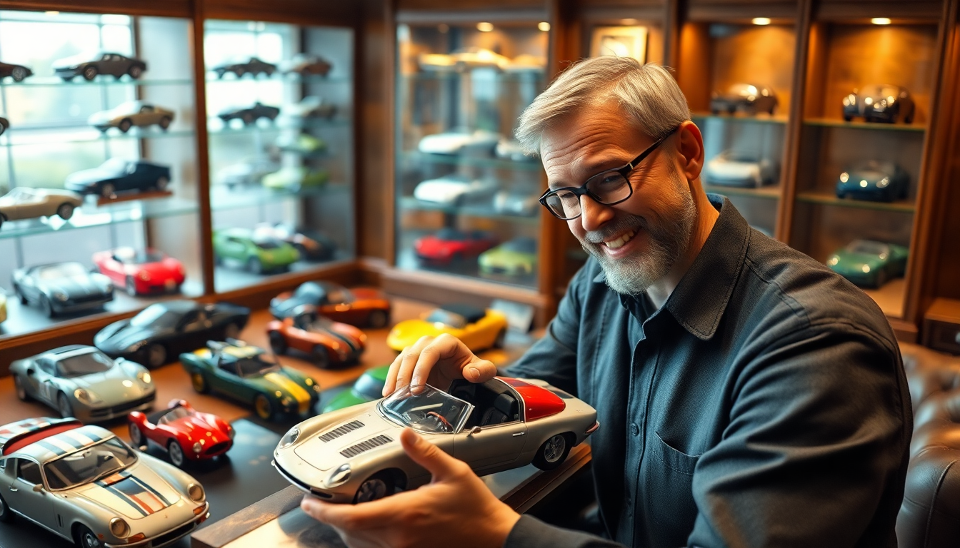 Discover the Thrill of Collecting: Top Collectible Car Models for Automotive Enthusiasts