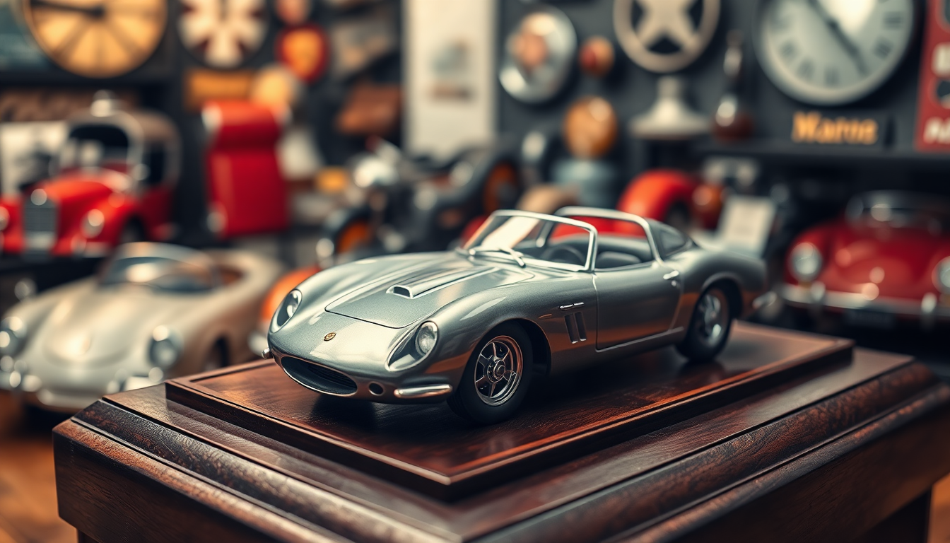 Discover the Thrill of Owning Iconic Car Models with Targado Accessories