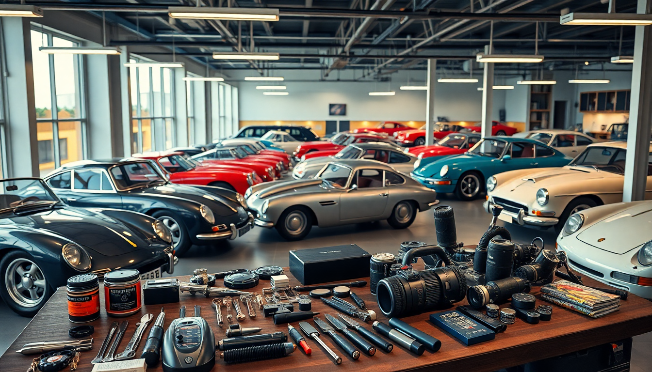 The Ultimate Gift Guide for Car Enthusiasts