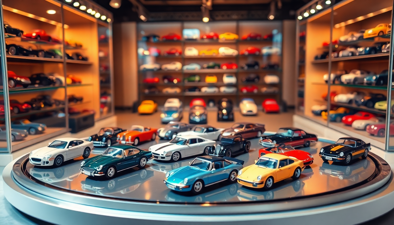 Discover the Thrill of Collecting: Top Collectible Car Models for Automotive Enthusiasts