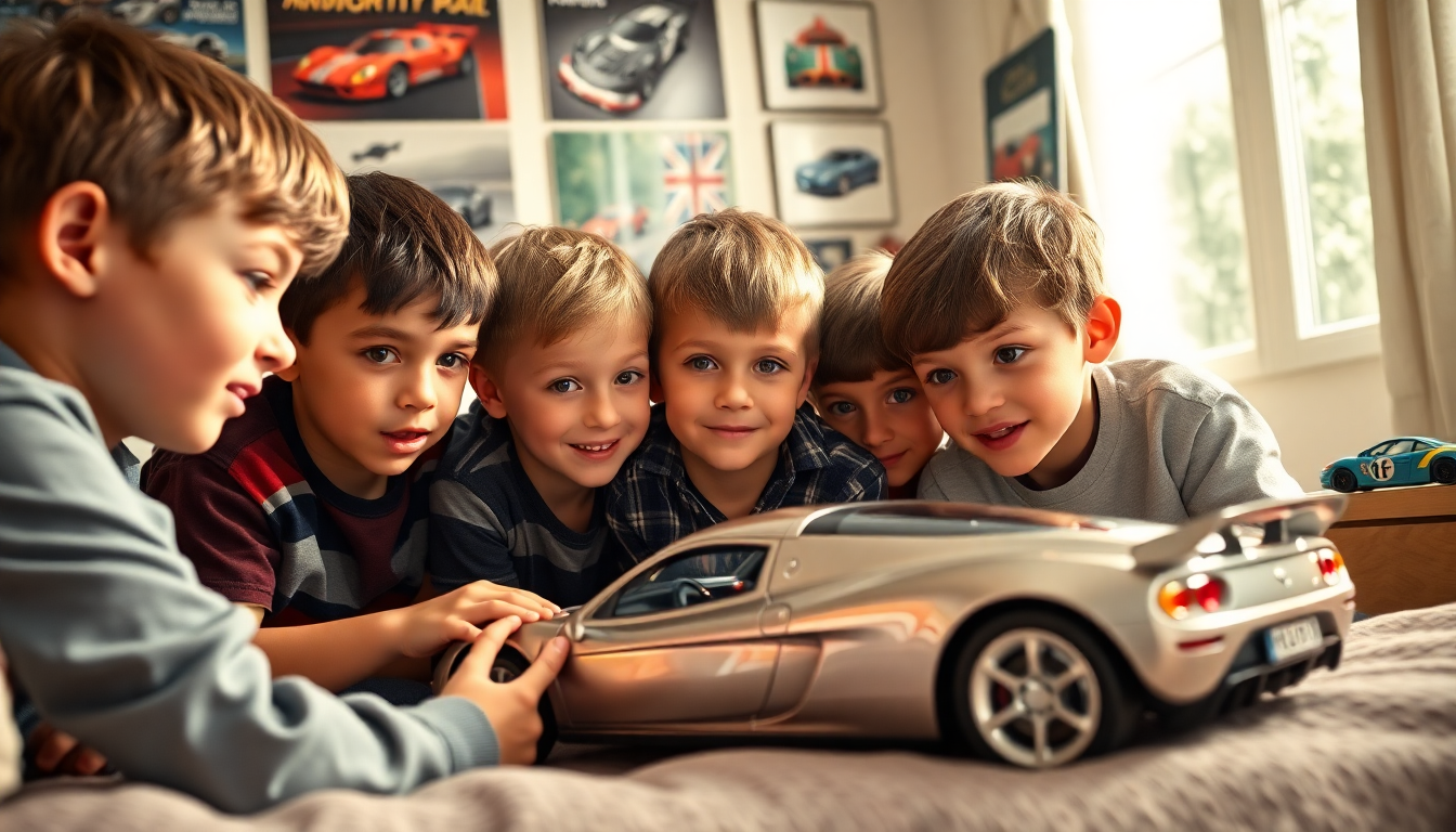 Why Do All Boys Love Car Models?