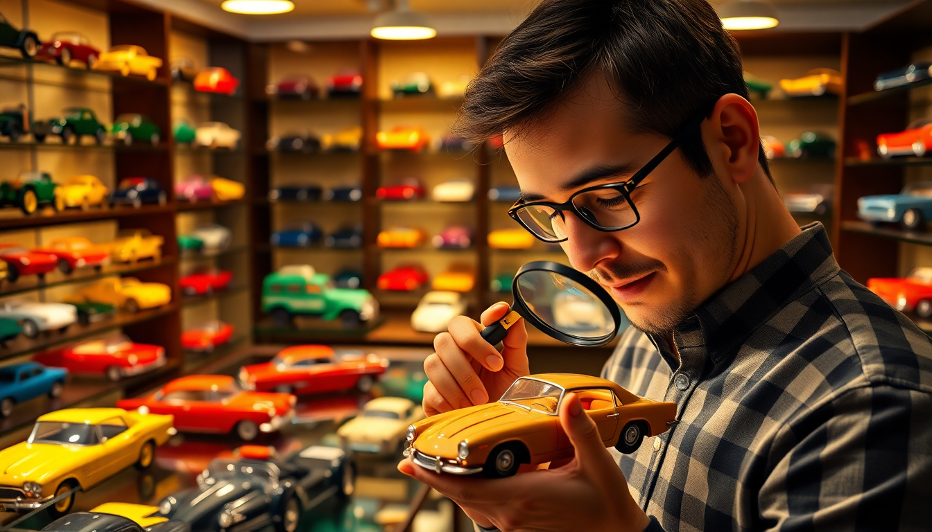 Discover the Thrill of Collecting: Top Collectible Car Models for Automotive Enthusiasts