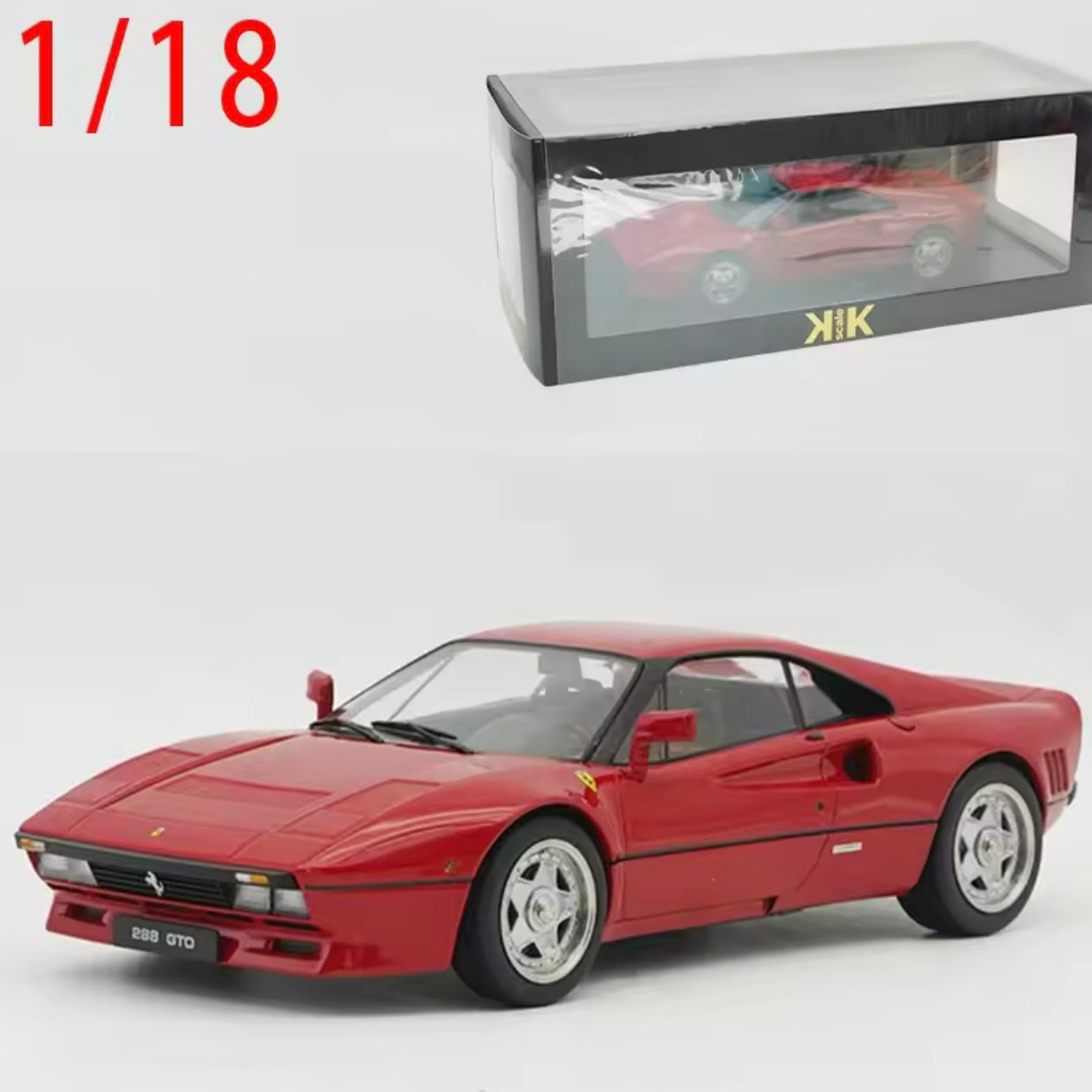 Ferrari KK 288 G 1/18 Scale Luxury