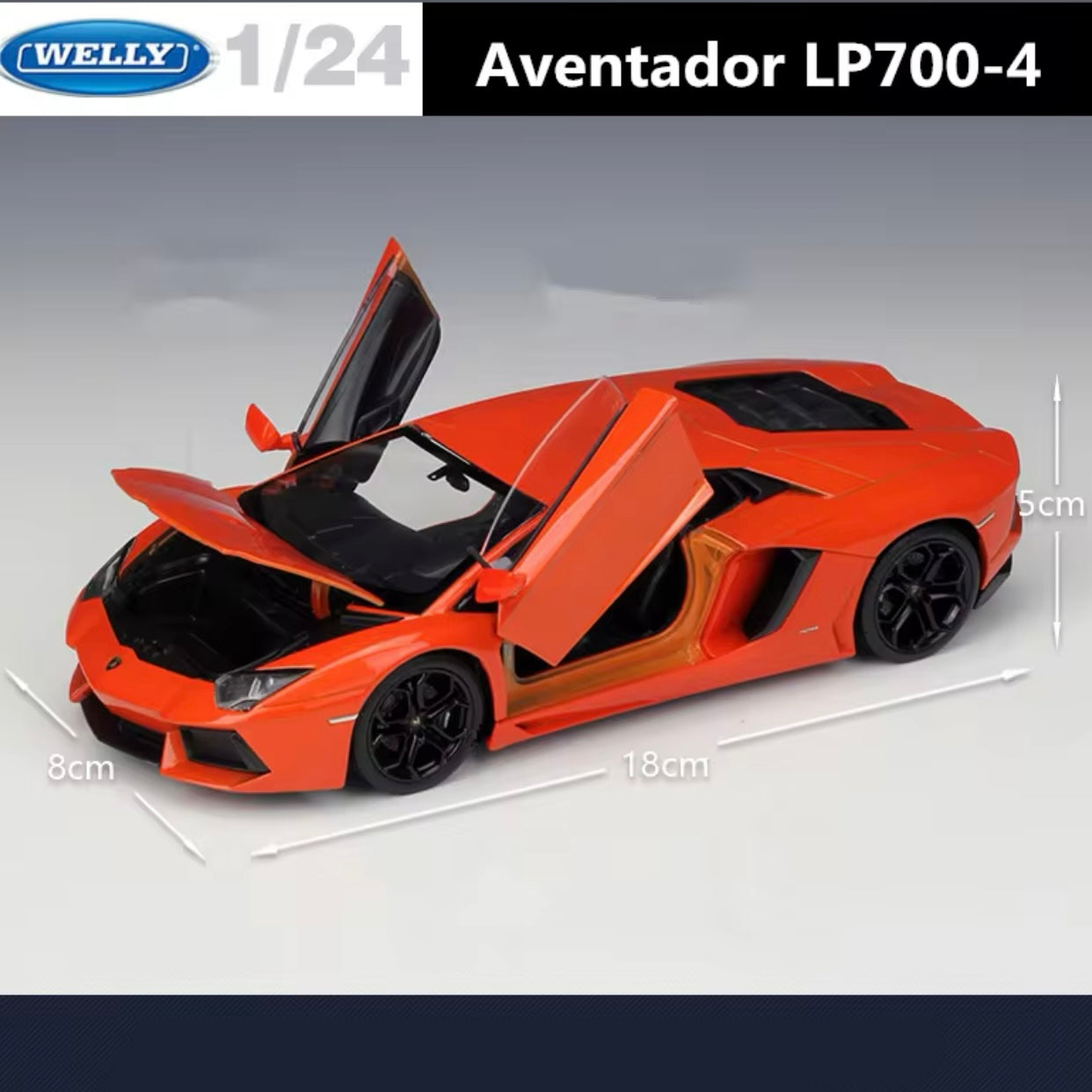 Lamborghini Aventador LP700-4 1/24 Scale