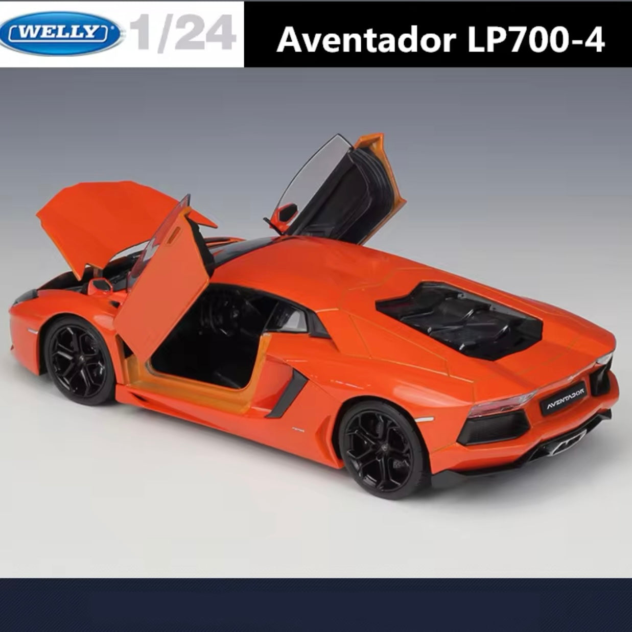 Lamborghini Aventador LP700-4 1/24 Scale