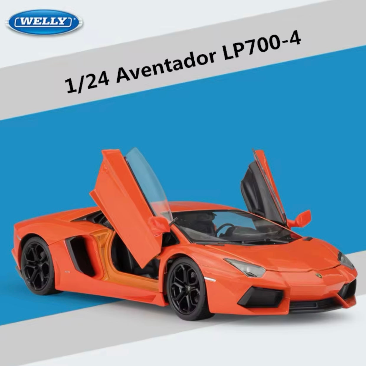 Lamborghini Aventador LP700-4 1/24 Scale