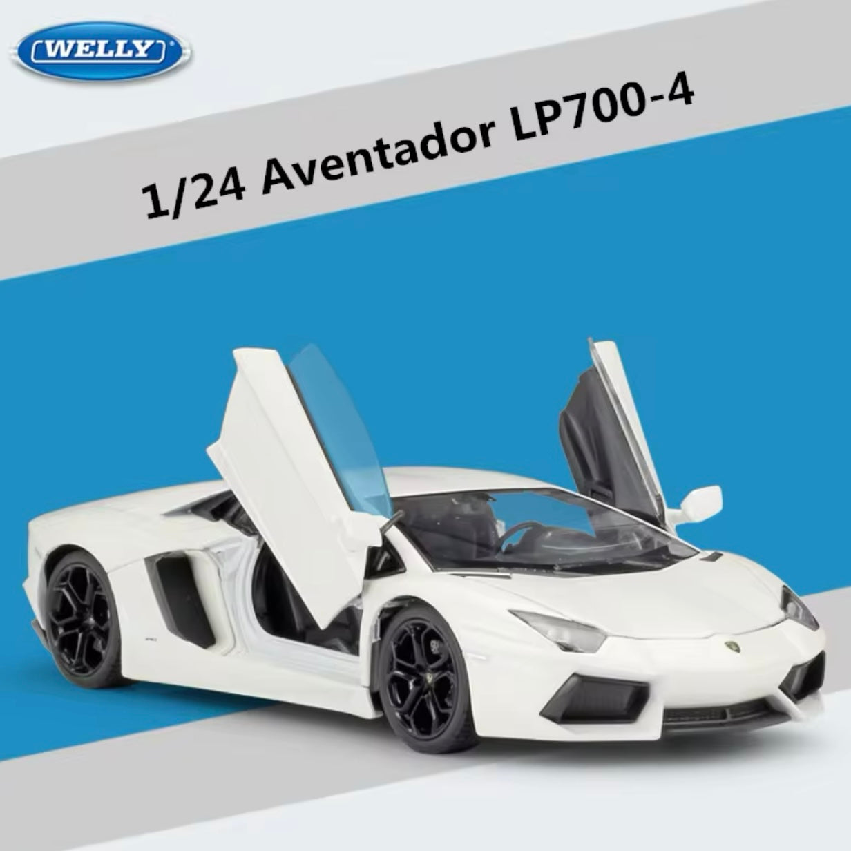 Lamborghini Aventador LP700-4 1/24 Scale