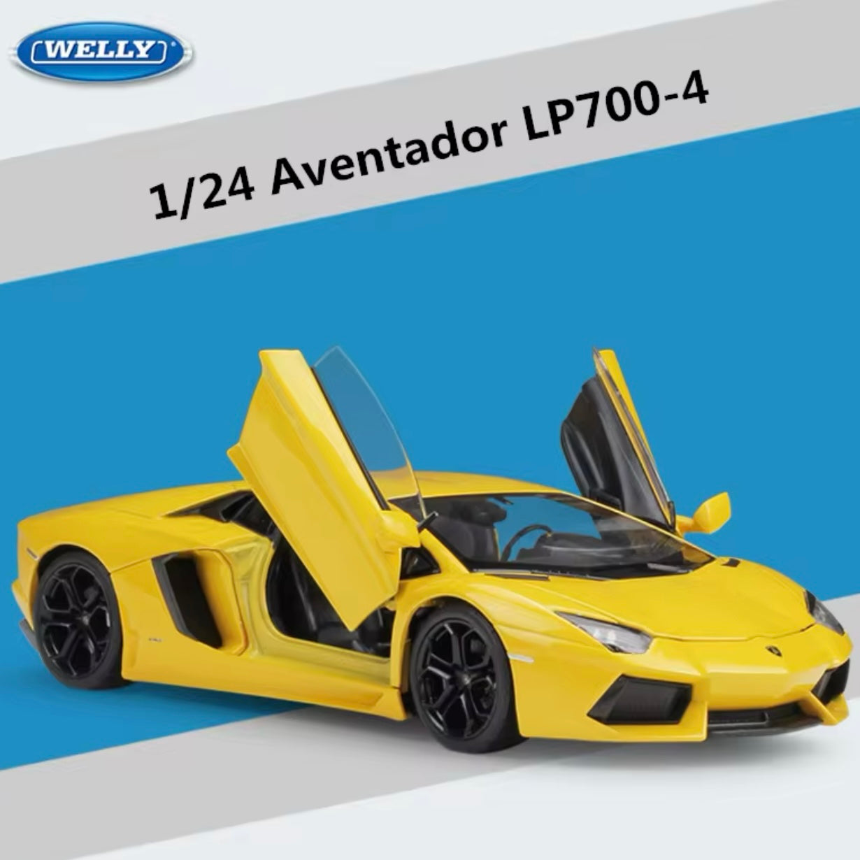 Lamborghini Aventador LP700-4 1/24 Scale