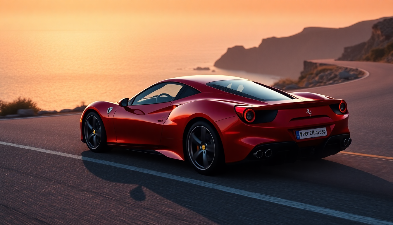 The Fastest Ferraris: A Need for Speed Thrill Ride