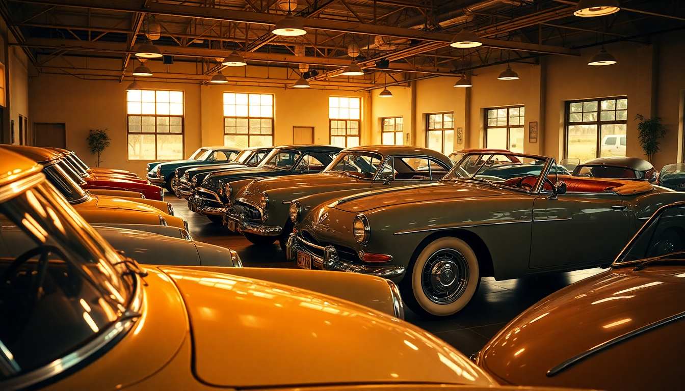 The Timeless Allure of Classic Car Models: A Journey Through the Decades