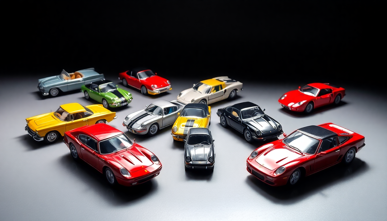 Top 10 Most Iconic Diecast Car Models Ever Made