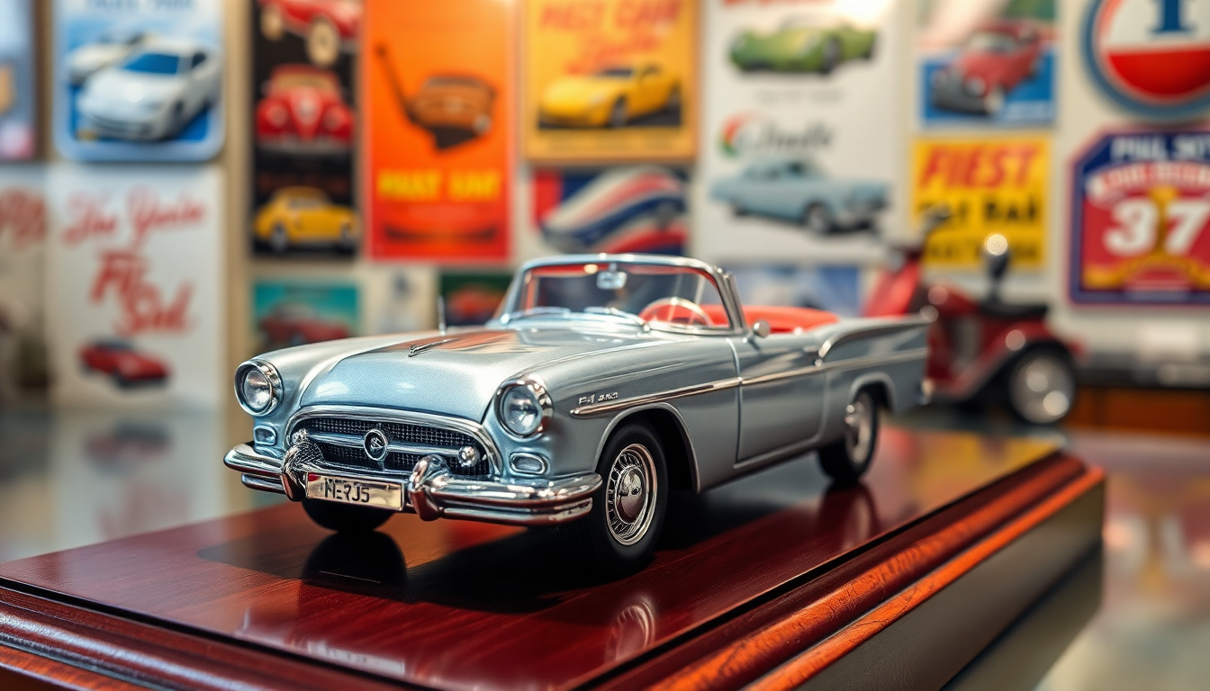 The Allure of Diecast: Why Car Models Love This Material