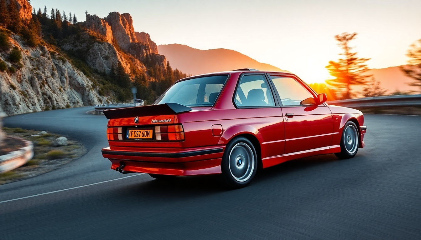 Unleashing the Legend: The BMW M3 E30