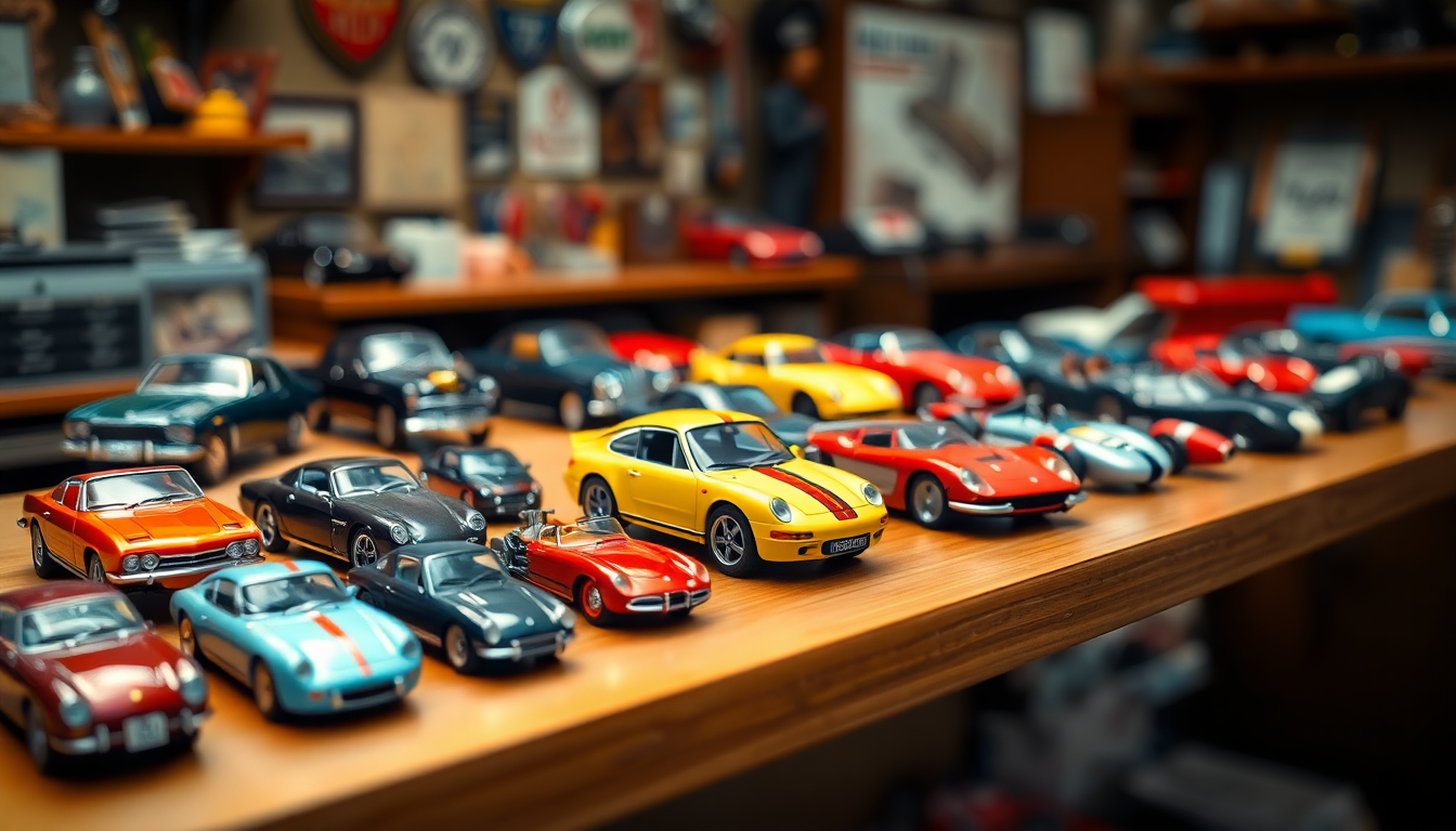 Unleash Your Inner Collector: The Allure of Car Models Diecast