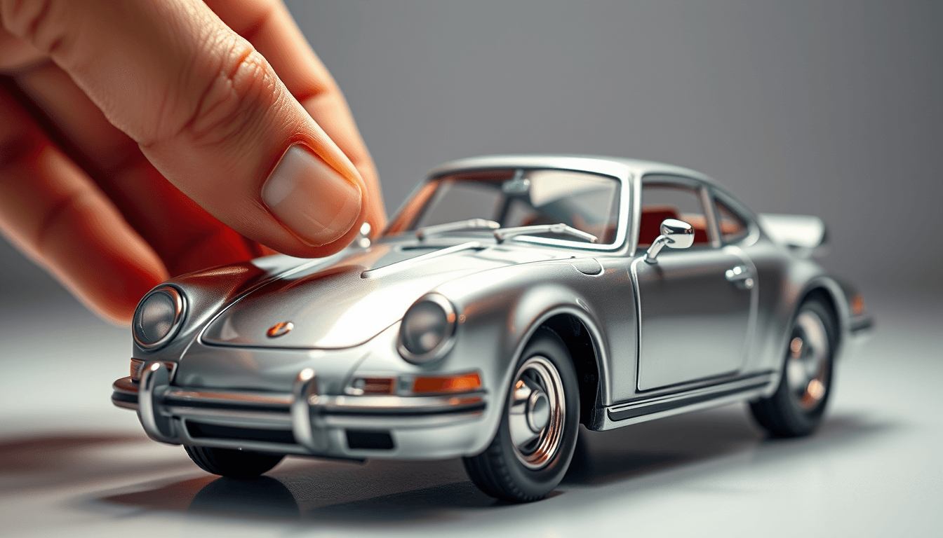 Why is die-cast metal the most commonly used material for car models? - Targado Accessories