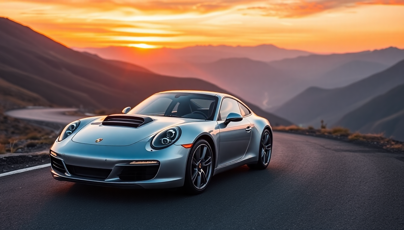 The Iconic Porsche 911: A Legacy of Innovation and Passion