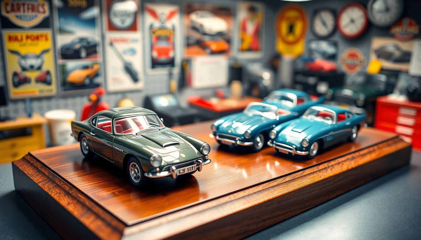 Top 5 Collectible Car Models Every Automotive Enthusiast Should Own