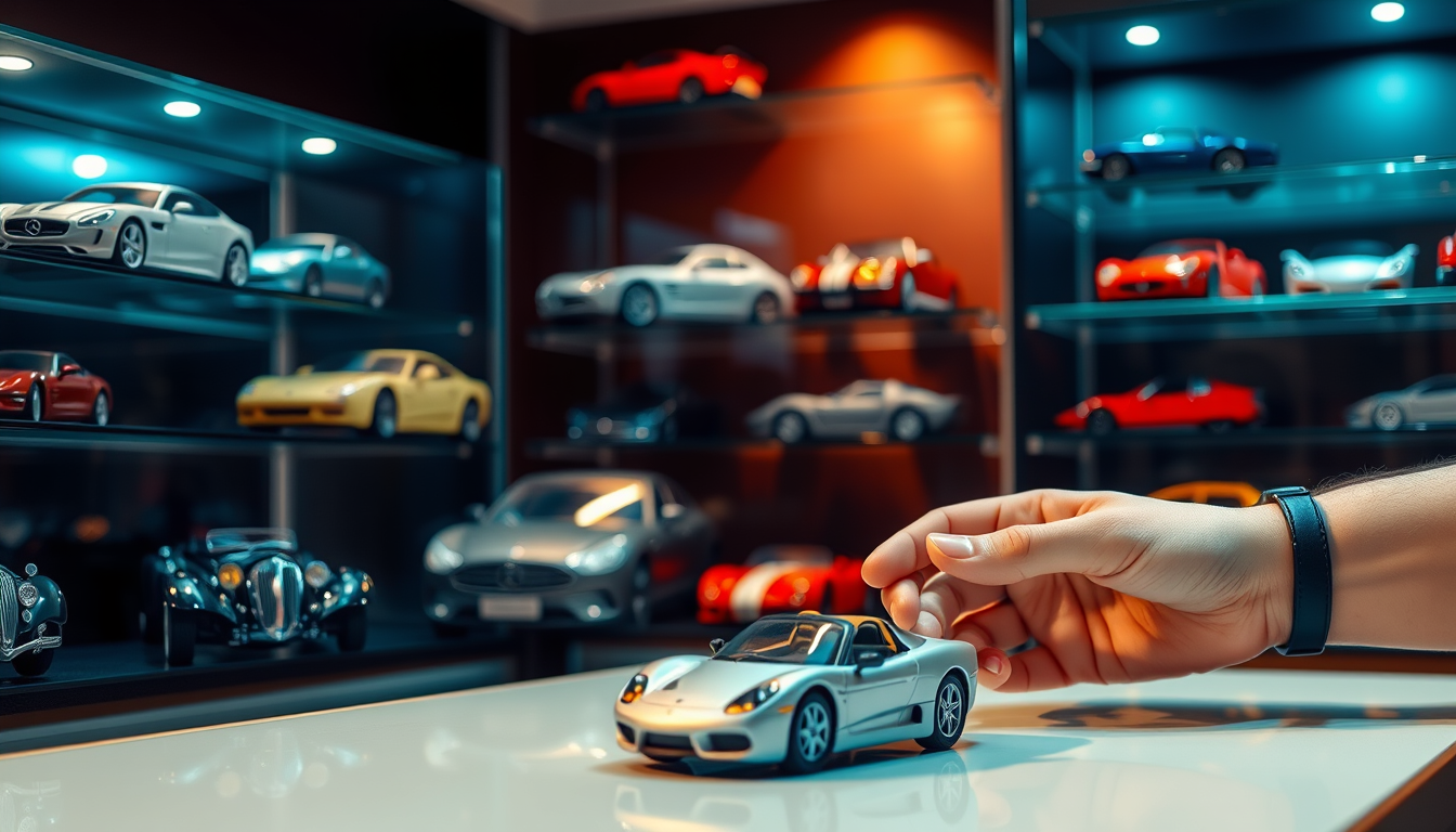 How to Choose the Perfect Car Model for Your Collection: A Beginner's Guide