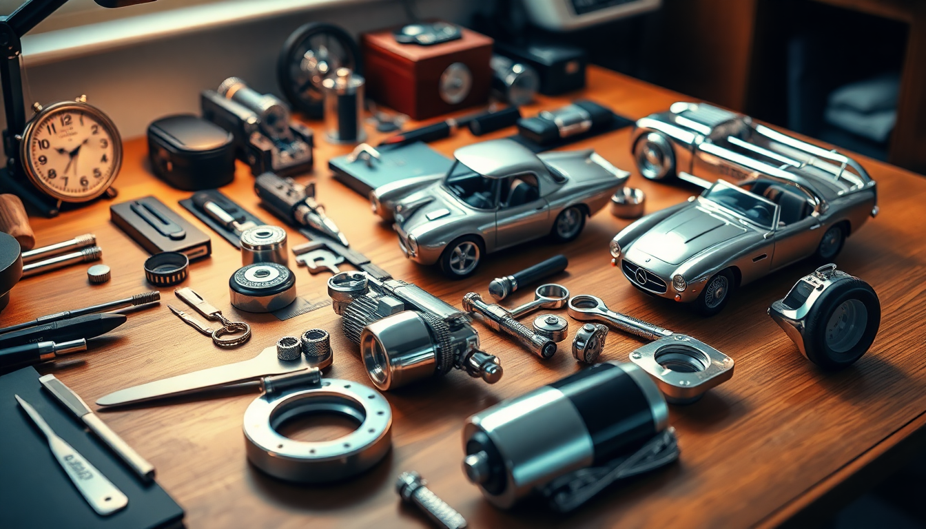 The Ultimate Car Lover's Gift Guide: 5 Unique Finds from Targado Accessories