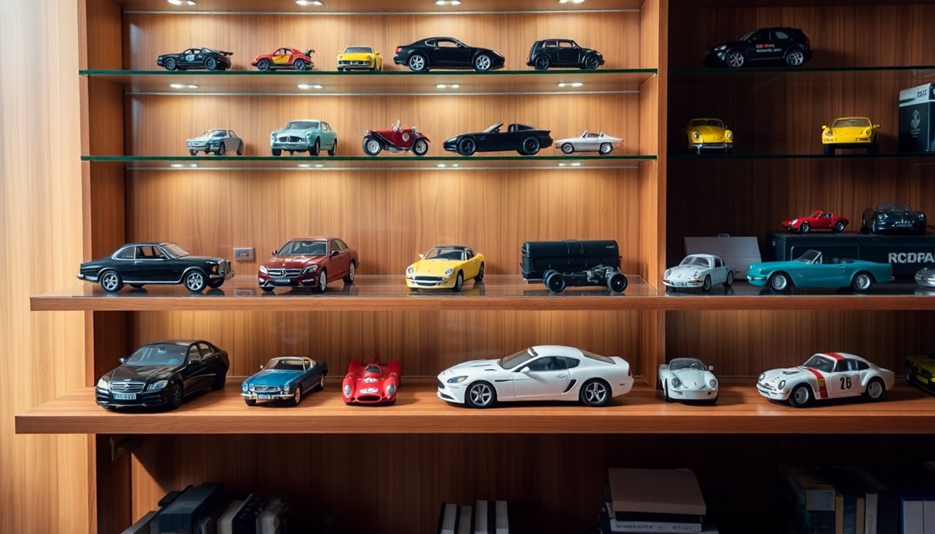 Unlock Your Inner Car Enthusiast: Building a Captivating Car Model Collection