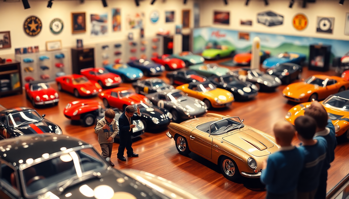 Discover the Thrill of Collecting: Top Collectible Car Models for Automotive Enthusiasts