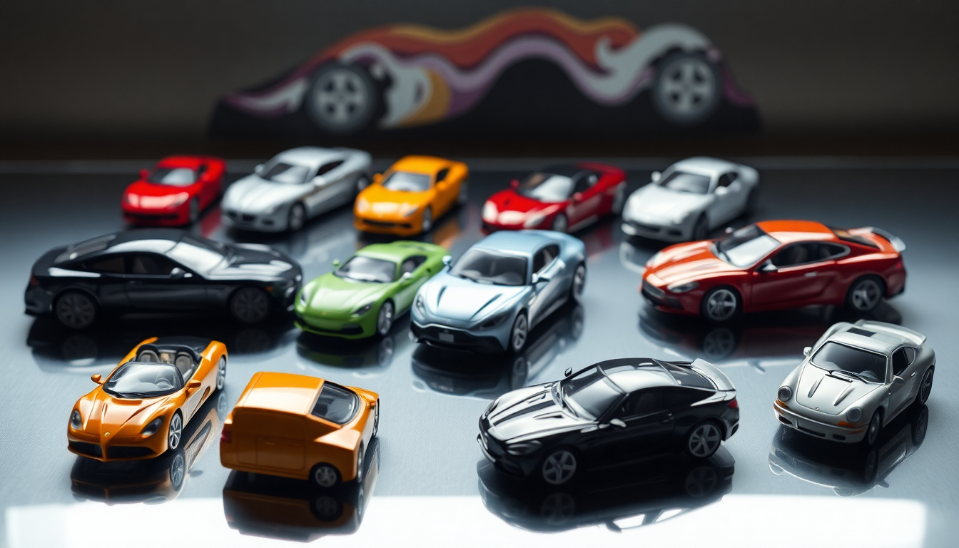 The 10 Most Realistic Diecast Car Models You Need in Your Collection