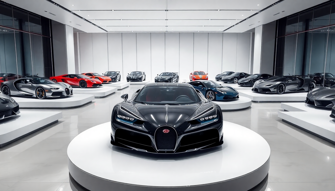 The Most Exclusive and Expensive Car Models Ever Sold