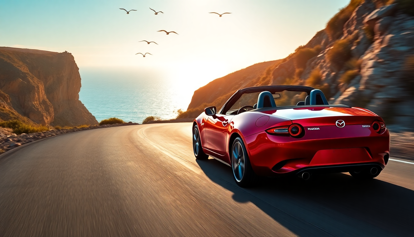 Why the Mazda Miata is the Ultimate Driving Machine