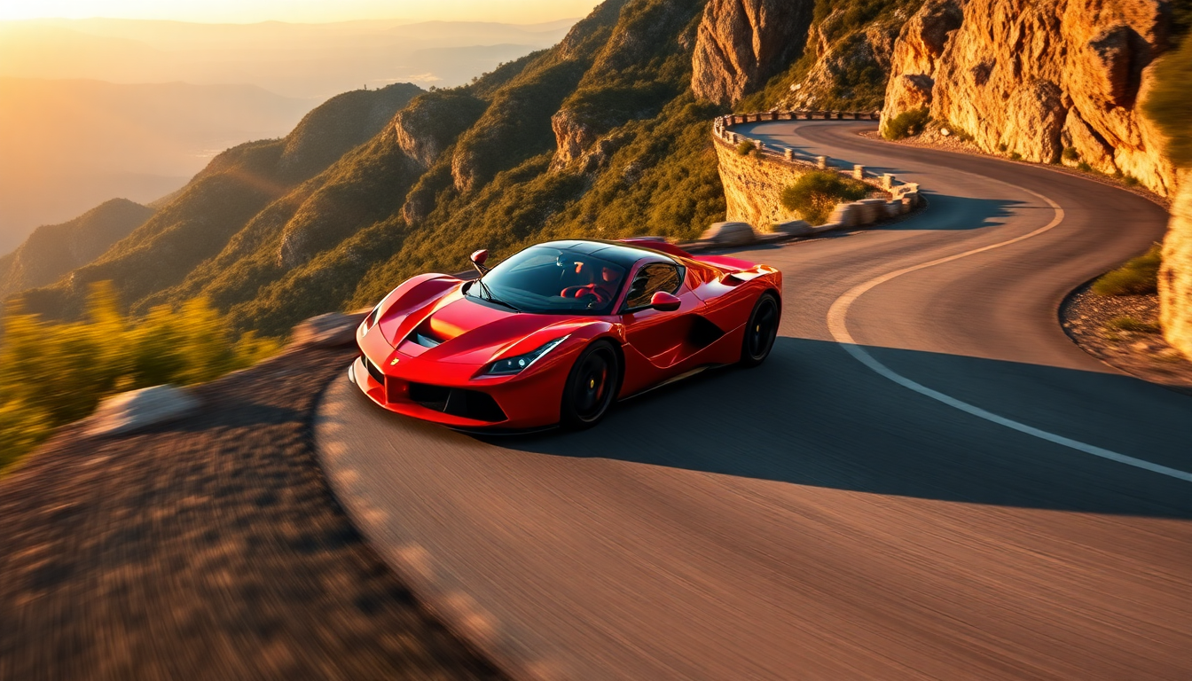 Discovering the Iconic Ferrari LaFerrari