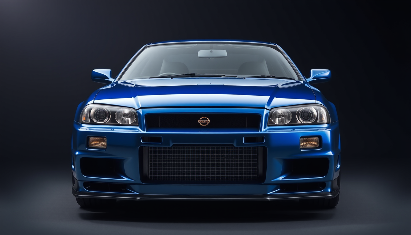 Unleash the Legend: Exploring the Iconic Nissan GTR R34