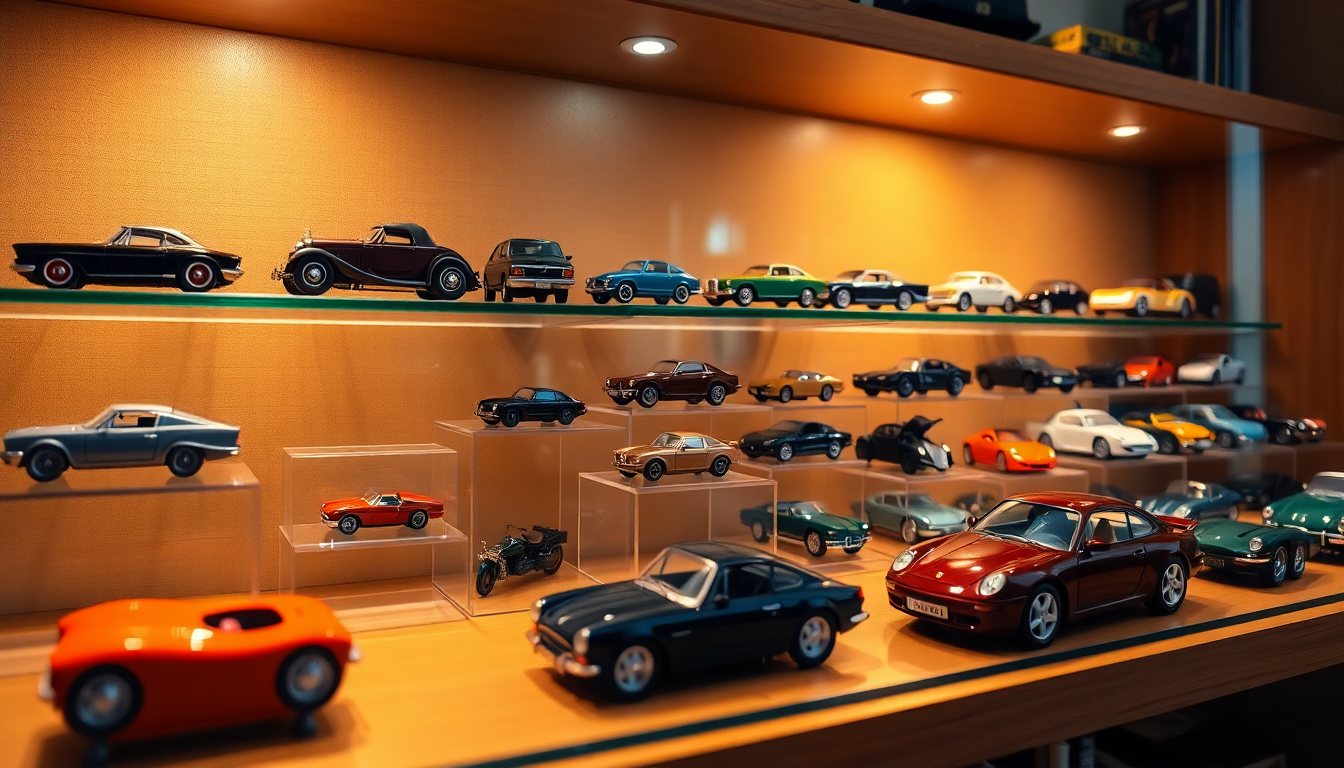 Showcase Your Passion: Creative Ways to Display Car Models at Home