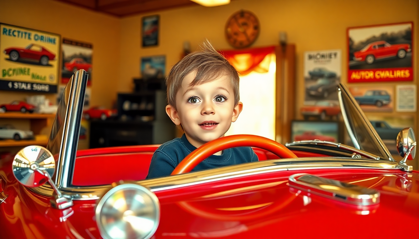 Why Do Boys Love Cars So Much?