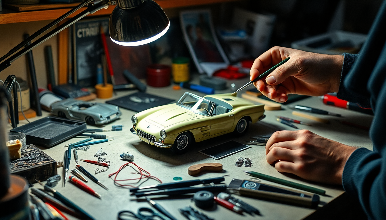 The Art of Crafting Realistic Car Models