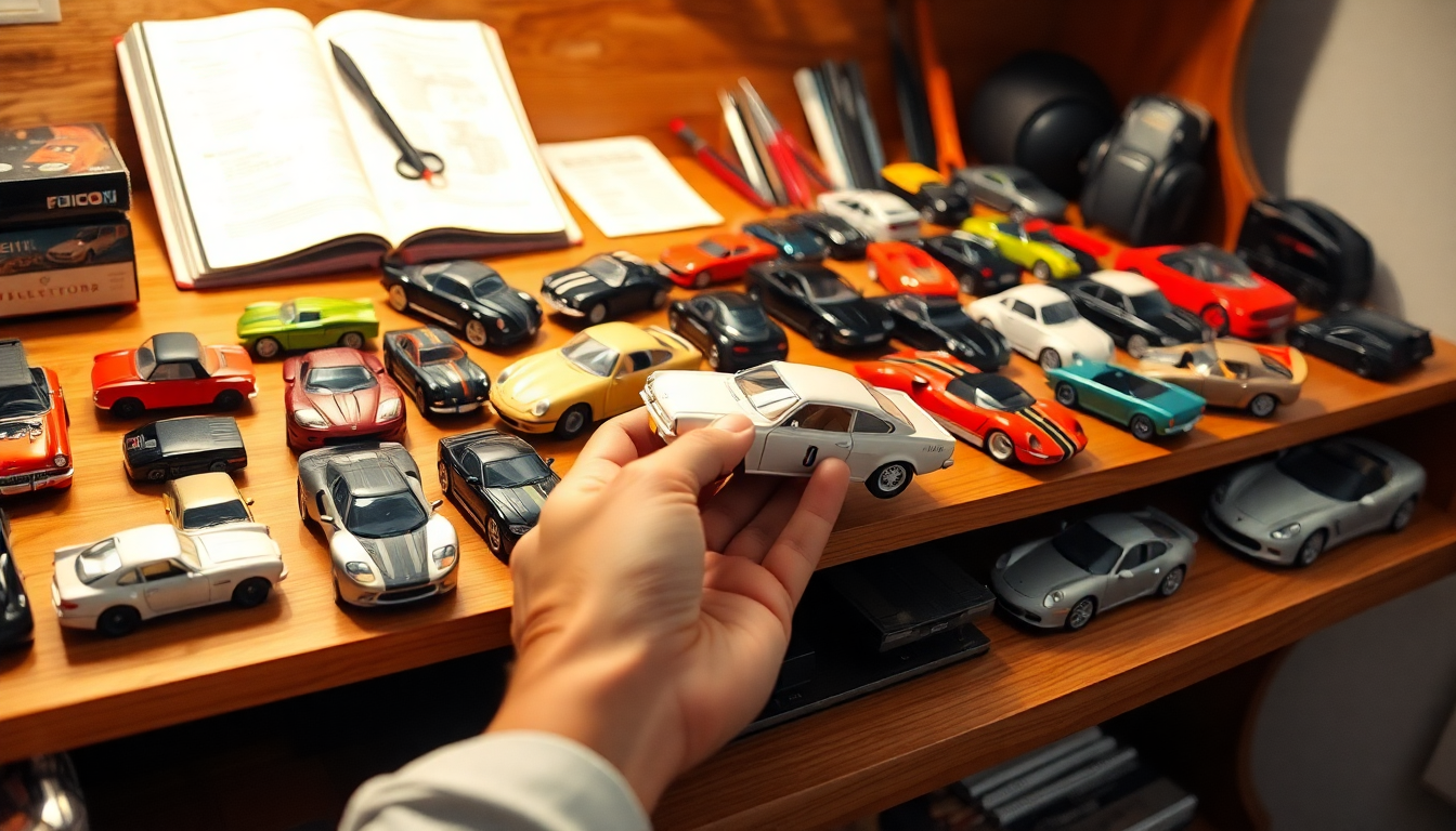 Kickstart Your Diecast Model Collection: A Beginner's Guide