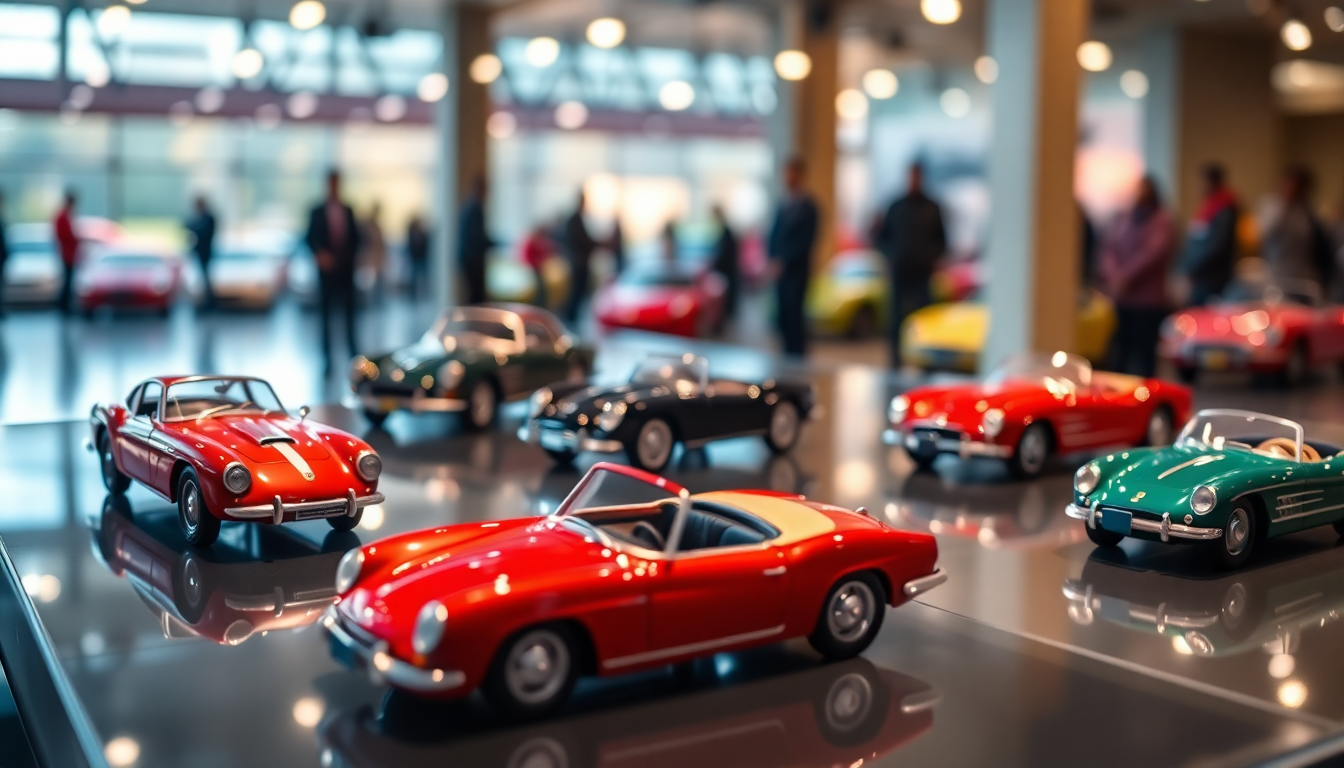 Discover the Top 5 Collectible Car Models for Automotive Enthusiasts