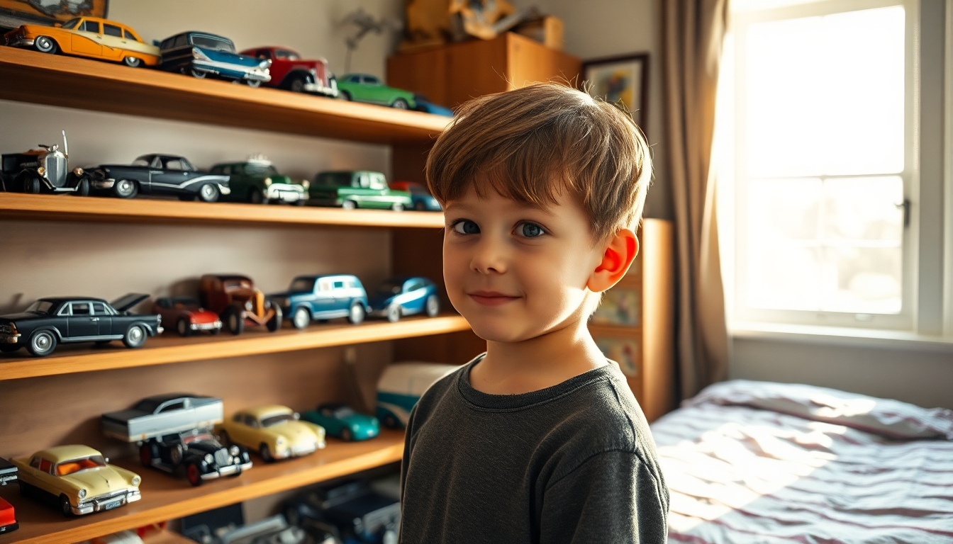 Are Car Models the Best Gifts for Boys?