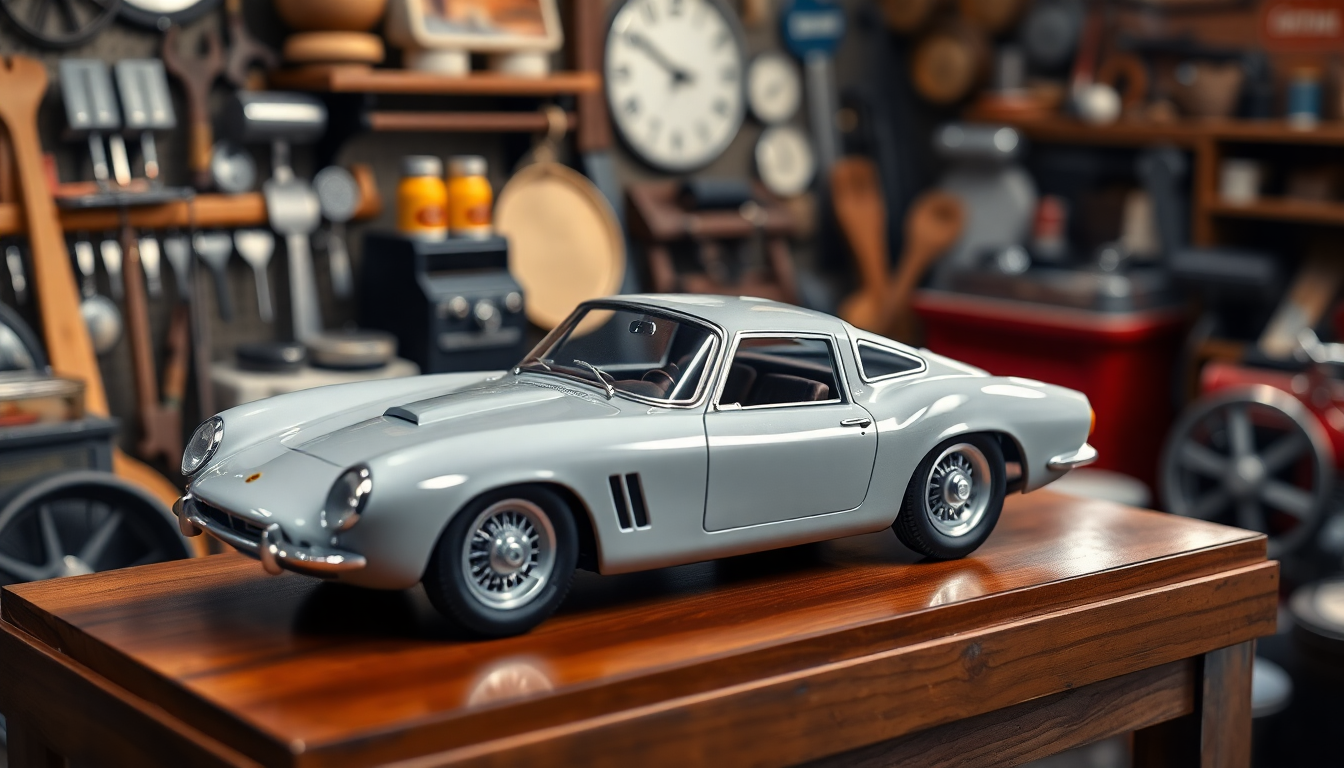 Discover the Finest Collectible Car Models for the Automotive Enthusiast