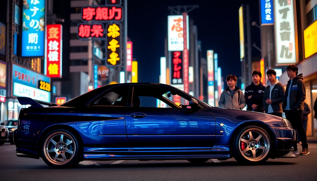 The Allure of JDM Cars: Why Car Enthusiasts Can't Get Enough