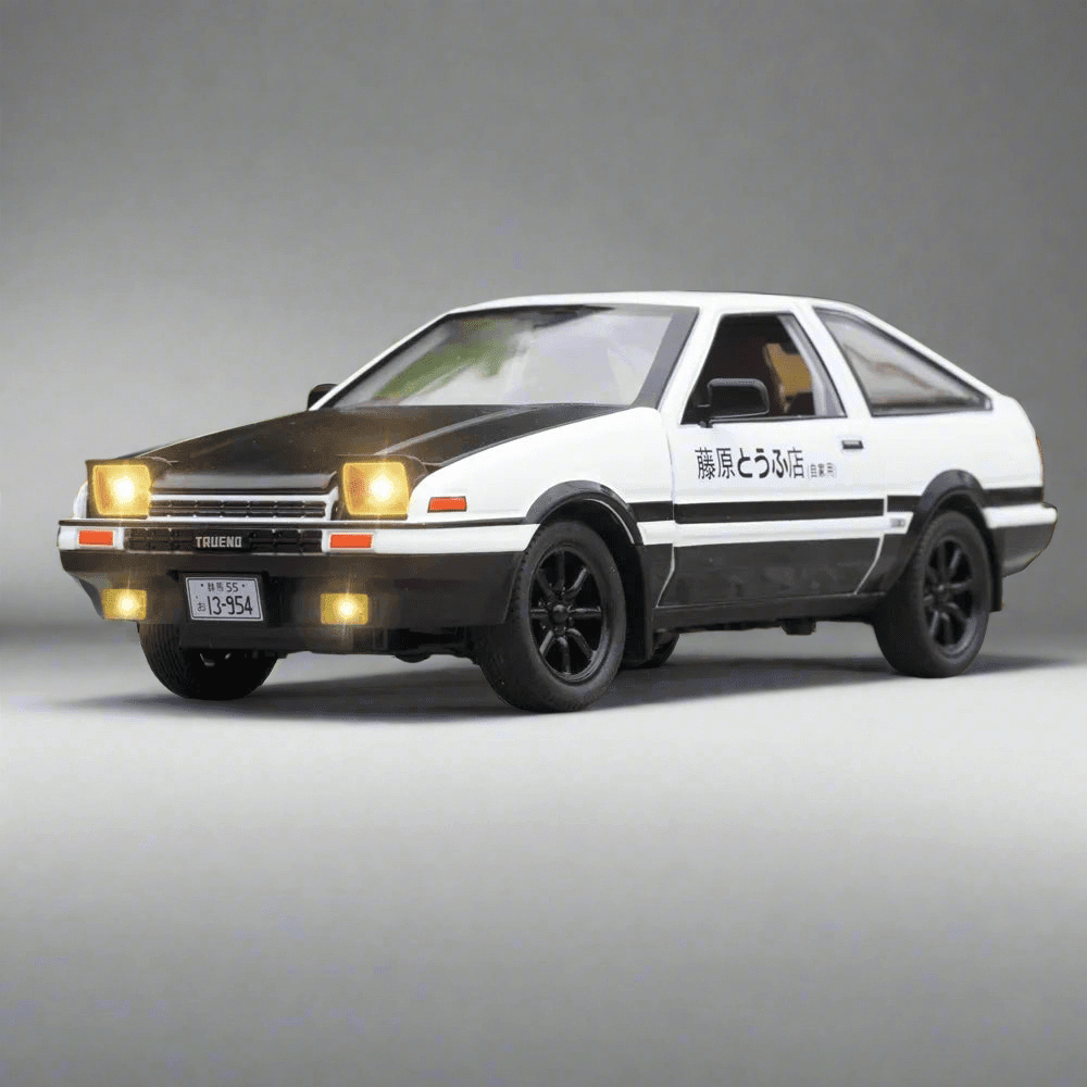 Toyota AE86 1/24 Scale - Targado Accessories