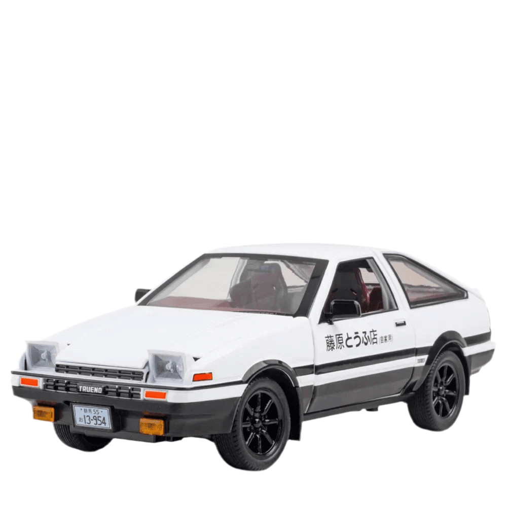 Toyota AE86 1/24 Scale - Targado Accessories