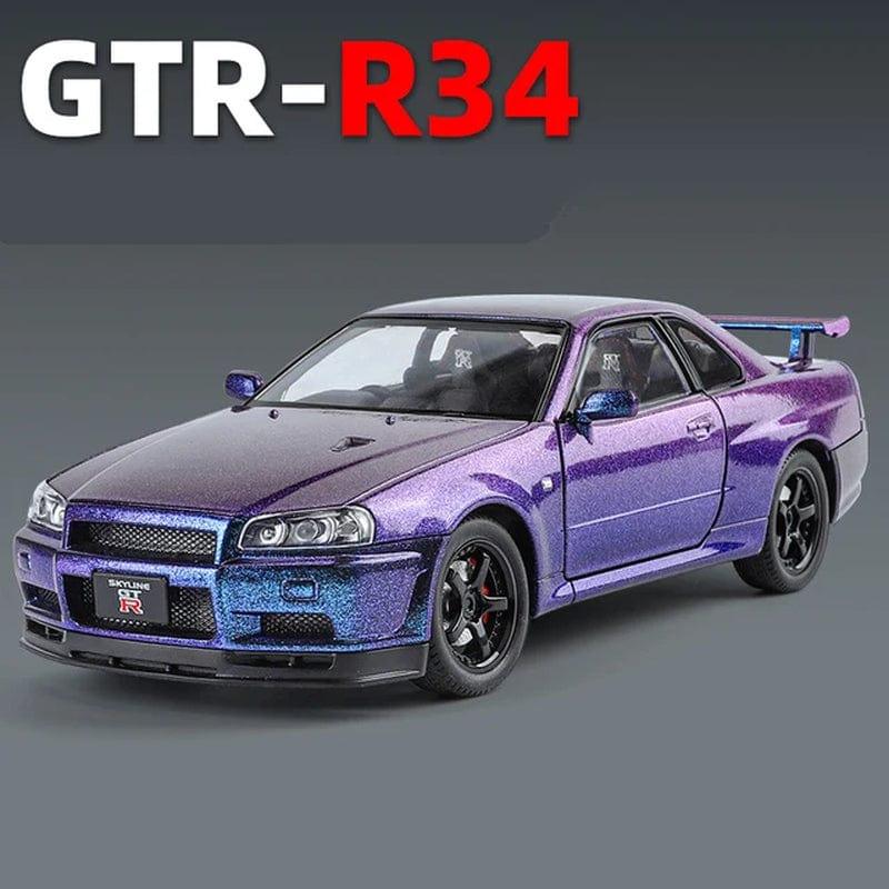 Nissan Skyline Ares GTR R34 1/24 Scale - Targado Accessories