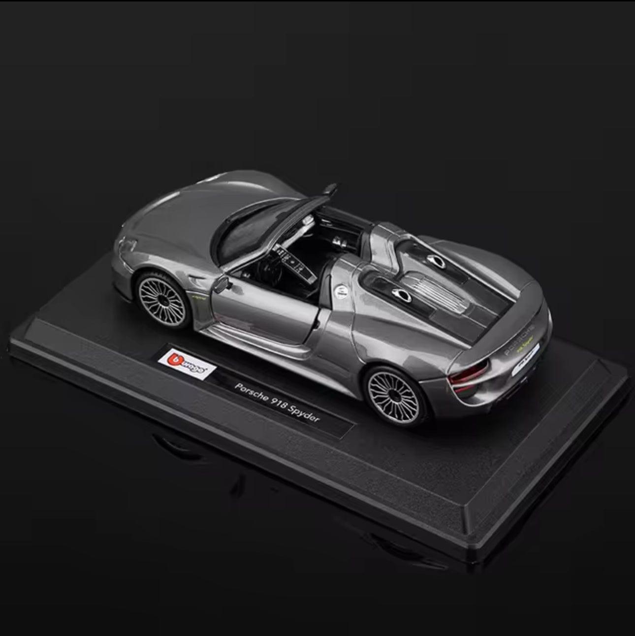 Porsche 918 Spyder 1/24 Scale - Targado Accessories