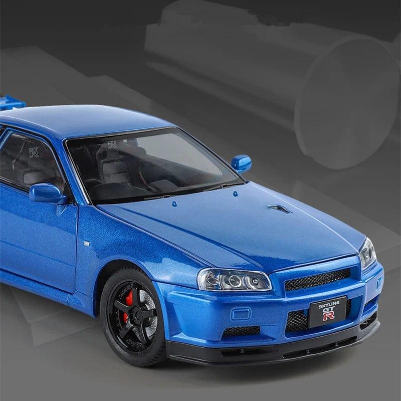 Nissan Skyline Ares GTR R34 1/24 Scale - Targado Accessories