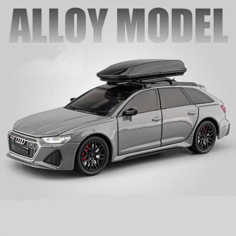 Audi RS6 1/24 scale - Targado Accessories