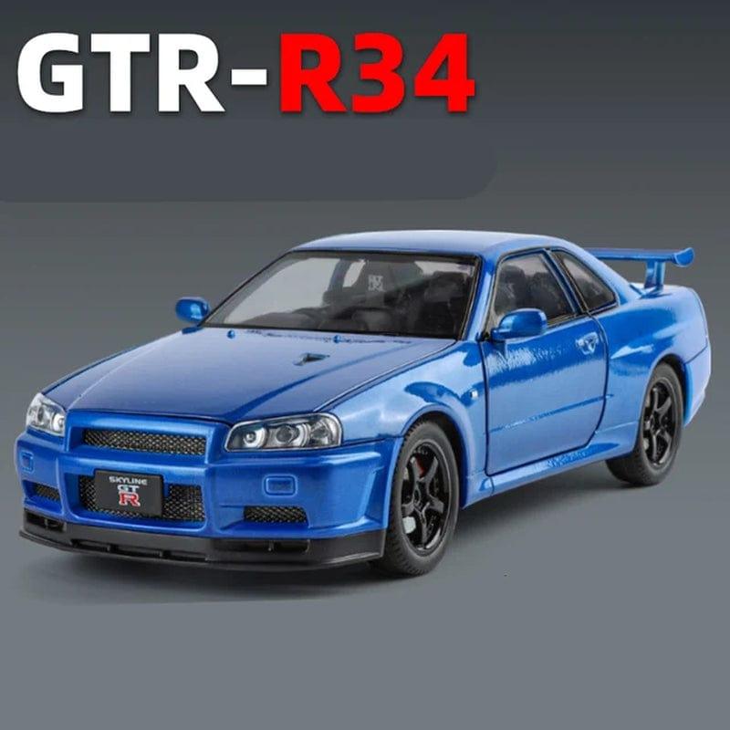 Nissan Skyline Ares GTR R34 1/24 Scale - Targado Accessories