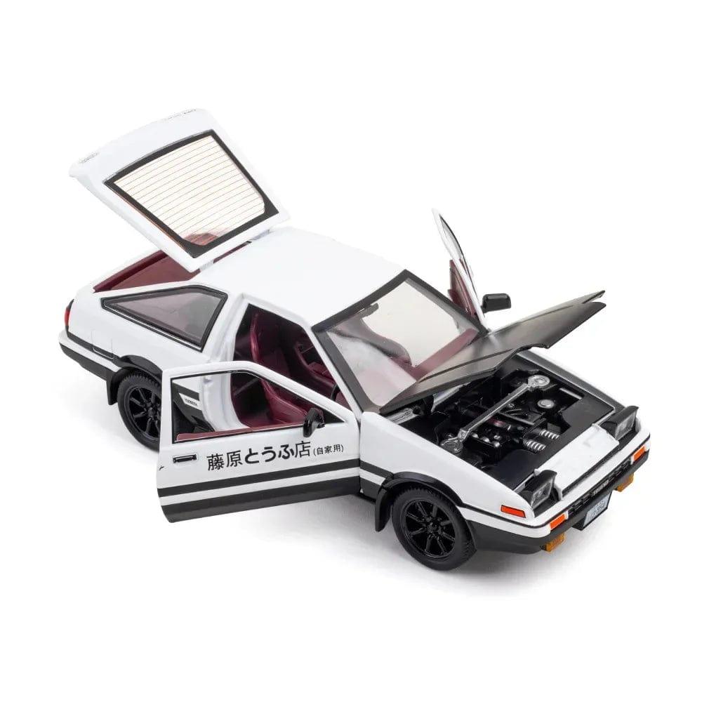 Toyota AE86 1/24 Scale - Targado Accessories