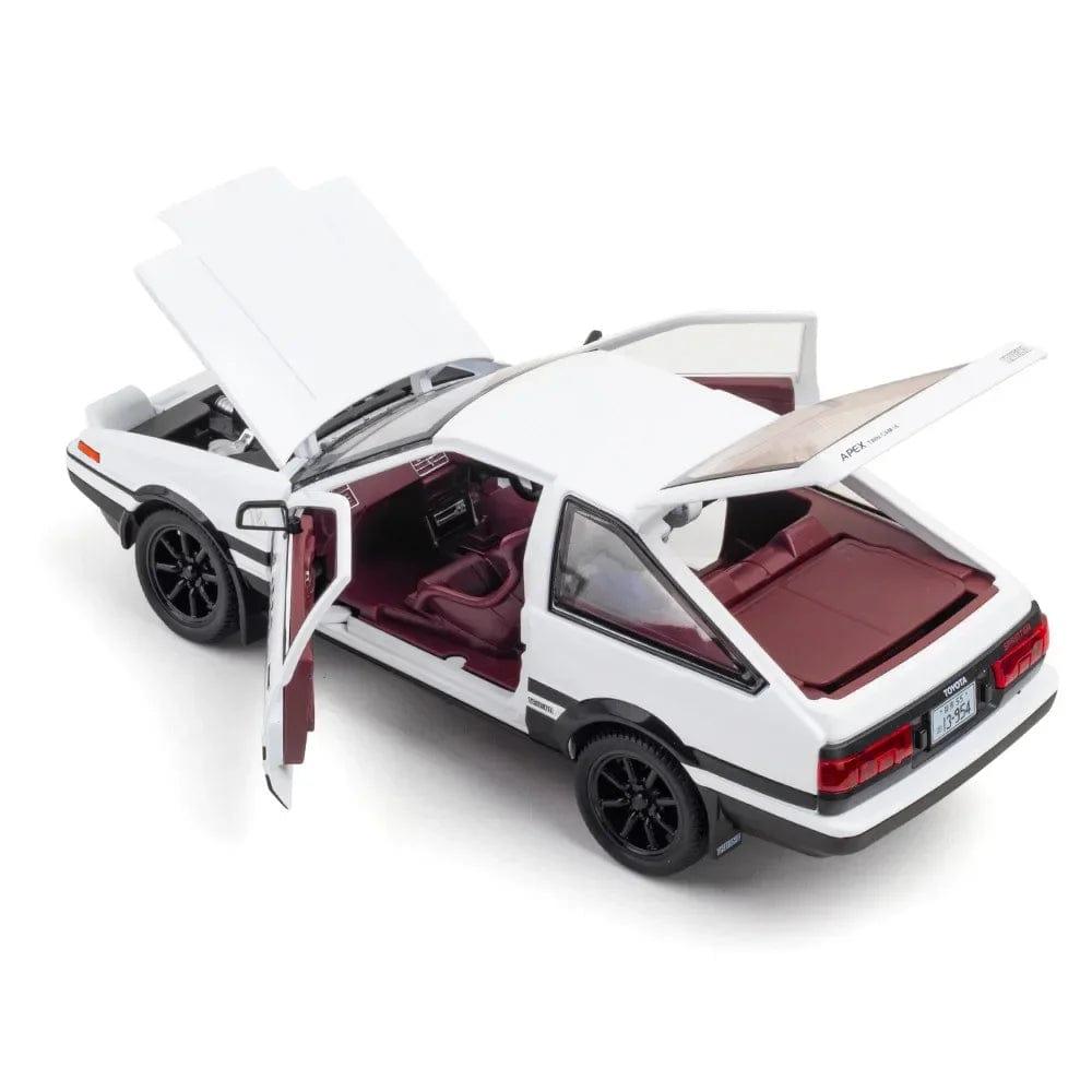 Toyota AE86 1/24 Scale - Targado Accessories