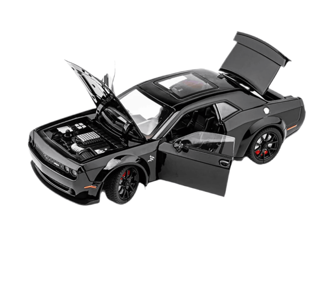 Dodge Challenger SRT Hellcat 1/24 Scale - Targado Accessories