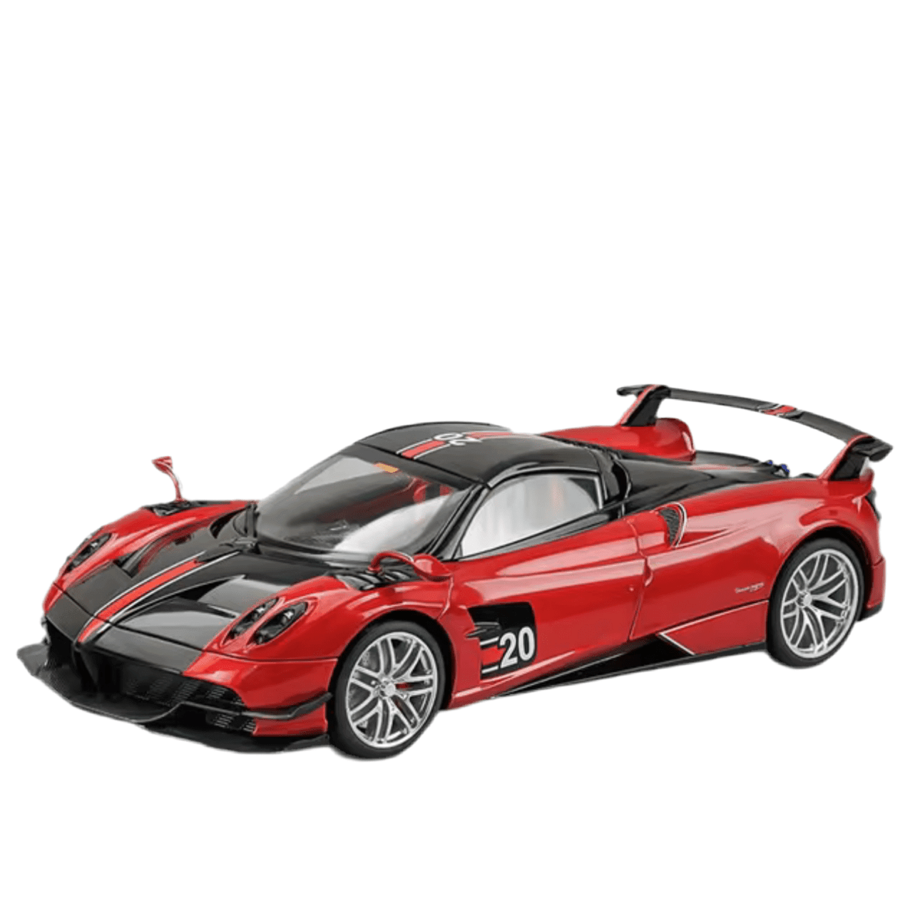 Pagani Huayra 1/18 Scale - Targado Accessories